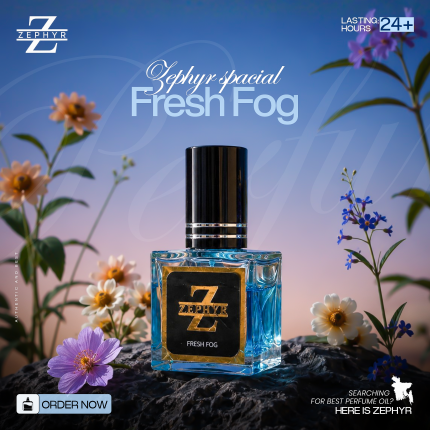 Fresh Fog Perfume bottle variants by Zephyr Bangladesh